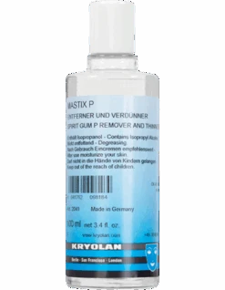 Kryolan Spirit Gum Mastix P Remover And Thinner 100 Ml (2041)