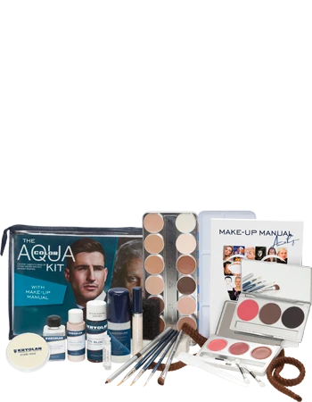 Kryolan The Aquacolor Kit 1 Kryolan The Aquacolor Kit