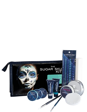 Kryolan The Sugar Skull Kit 1 Kryolan The Sugar Skull Kit