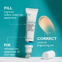 Peter Thomas Roth Peptide Skinjection Fill + Fix Under Eye Cream 12 Peter Thomas Roth Peptide Skinjection Fill + Fix Under Eye Cream -Camera Ready Cosmetics 03 22 01 053 Skinjection EyeCream PDP Benefit Infographic 2000x2000 dbfd1bd9 e924 4e60 812a 8764ee7bfe83