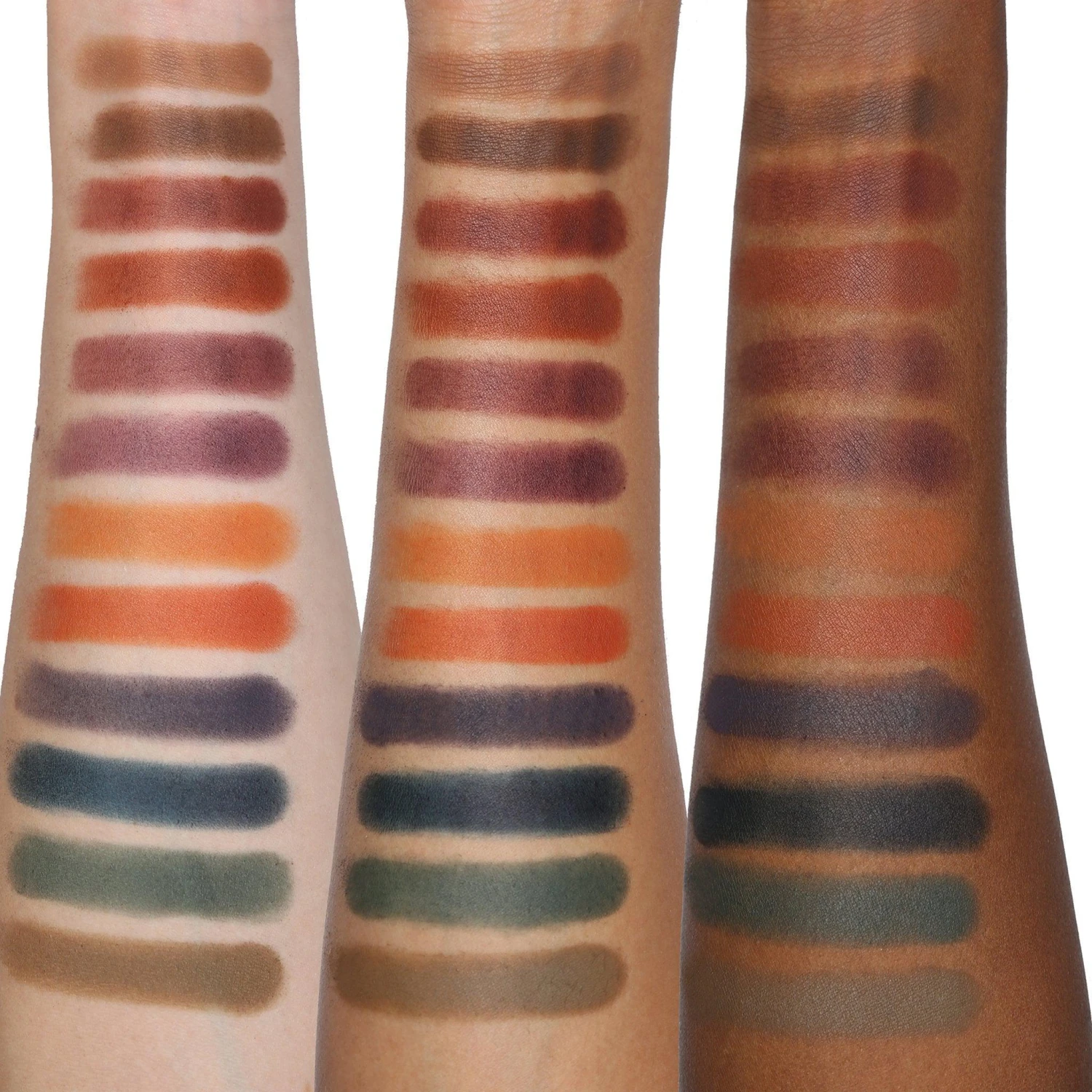 Viseart Dark Mattes 04 SlimPro Eyeshadow Palette 2 Viseart Dark Mattes 04 SlimPro Eyeshadow Palette - Image 2