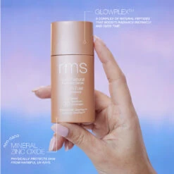 RMS Beauty Super Natural Radiant Serum SPF 30 -Camera Ready Cosmetics 05.Ingredients