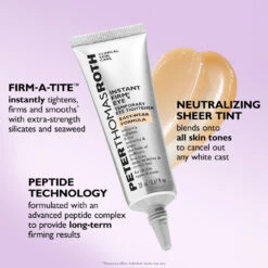 Peter Thomas Roth Instant FirmX Eye Temporary Eye Tightner Easy-Wear Formula 10 Peter Thomas Roth Instant FirmX Eye Temporary Eye Tightner Easy-Wear Formula -Camera Ready Cosmetics 07 22 01 074 IFX EasyWear PDP Ingredient 2000x2000 06a32354 5ab8 48fb bbdf c3490bdbc9cd