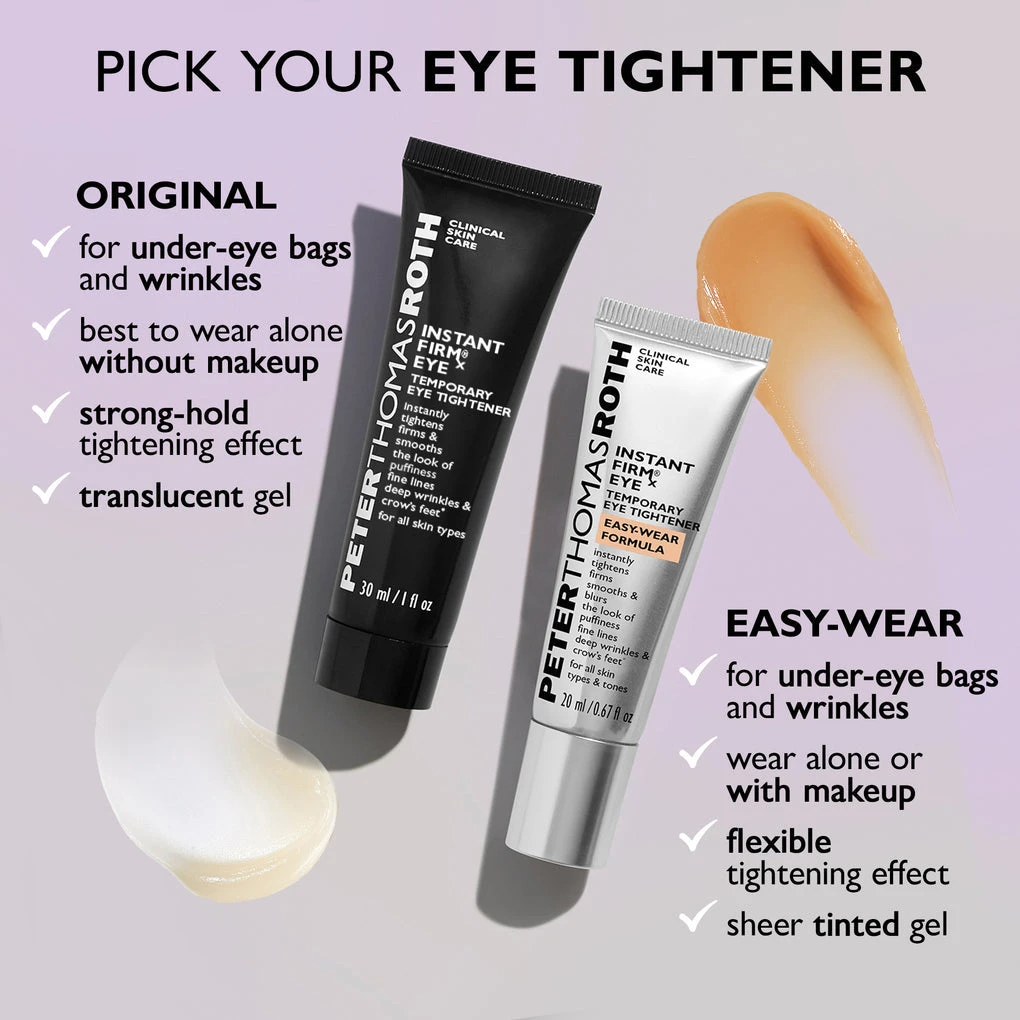 Peter Thomas Roth Instant FirmX Eye Temporary Eye Tightner Easy-Wear Formula 8 Peter Thomas Roth Instant FirmX Eye Temporary Eye Tightner Easy-Wear Formula - Image 8