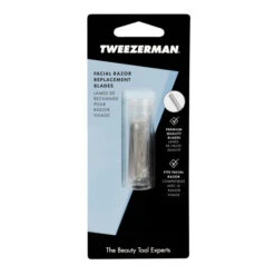 Tweezerman Facial Razor Replacement Blades -Camera Ready Cosmetics 1023 br pkg front 2500x2500 ab866328 4fb9 4454 b7ba 6f384b18397e