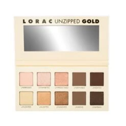 LORAC UNZIPPED™ GOLD Eye Shadow Palette