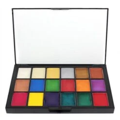 New Products 18 Ben Nye Lumiere Creme 18-Color Palette