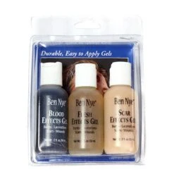 Ben Nye Effects Gel Wound Kit (Set Of 3) -Camera Ready Cosmetics 107071006 74313.1459871613.600.600