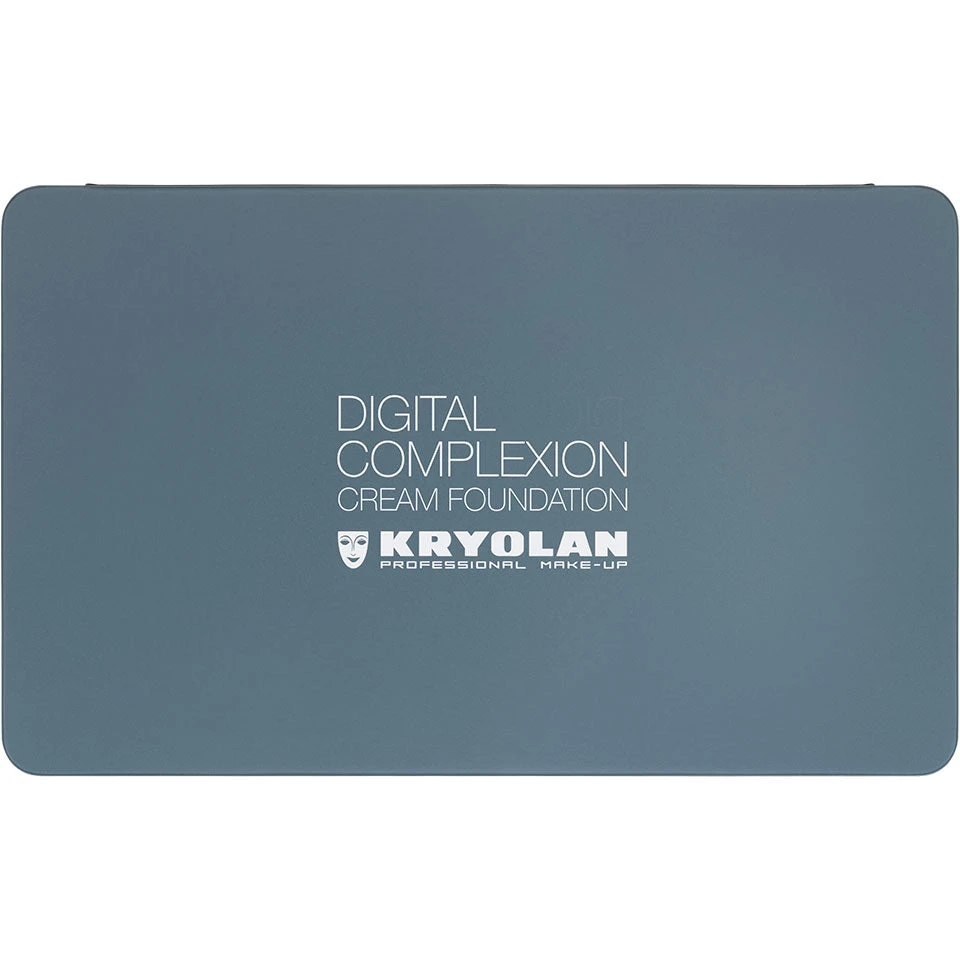 Kryolan 28 Color Digital Complexion Cream Foundation Palette 3 Kryolan 28 Color Digital Complexion Cream Foundation Palette - Image 3
