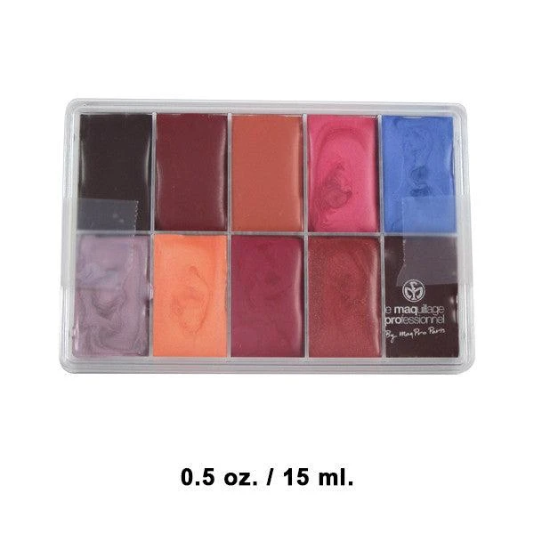 Maqpro Lipstick Palette R23 (0.5oz./15ml. Slim) 3 Maqpro Lipstick Palette R23 (0.5oz./15ml. Slim) - Image 3