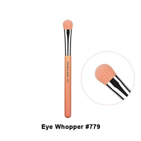 Bdellium Tools Pink Bambu Brushes For Eyes 14 Bdellium Tools Pink Bambu Brushes For Eyes - Image 14