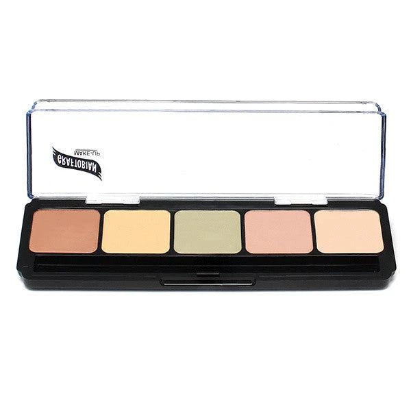 Graftobian HD Glamour Creme Corrector Palette 1 Graftobian HD Glamour Creme Corrector Palette