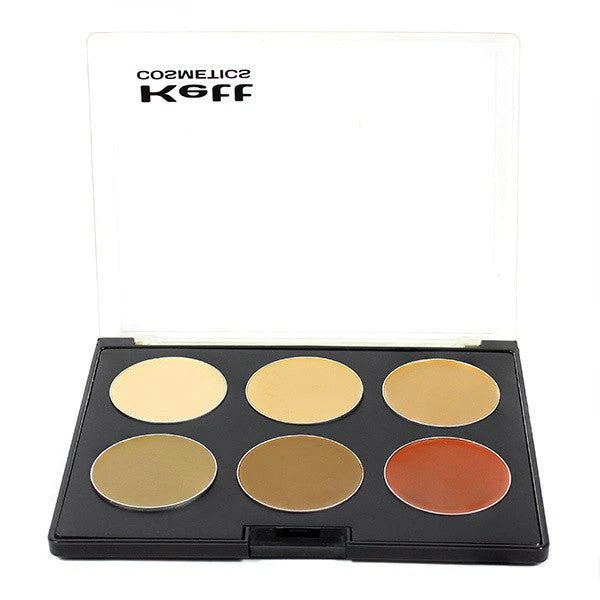 Kett Fixx Creme Pro Palette Olive Series 1 Kett Fixx Creme Pro Palette Olive Series