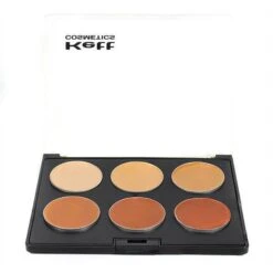 Kett Fixx Creme Palette Ruby Series