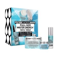 Peter Thomas Roth Full-Size Water Drench Triple Threat 3-Piece Kit