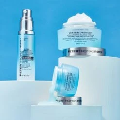 Peter Thomas Roth Full-Size Water Drench Triple Threat 3-Piece Kit 9 Peter Thomas Roth Full-Size Water Drench Triple Threat 3-Piece Kit -Camera Ready Cosmetics 13920986 7