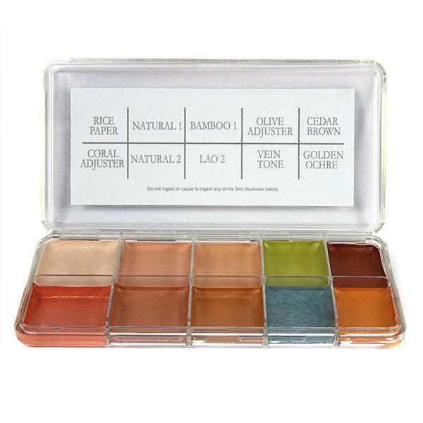 Skin Illustrator VFS Flesh & Complexion Palette 1 Skin Illustrator VFS Flesh & Complexion Palette