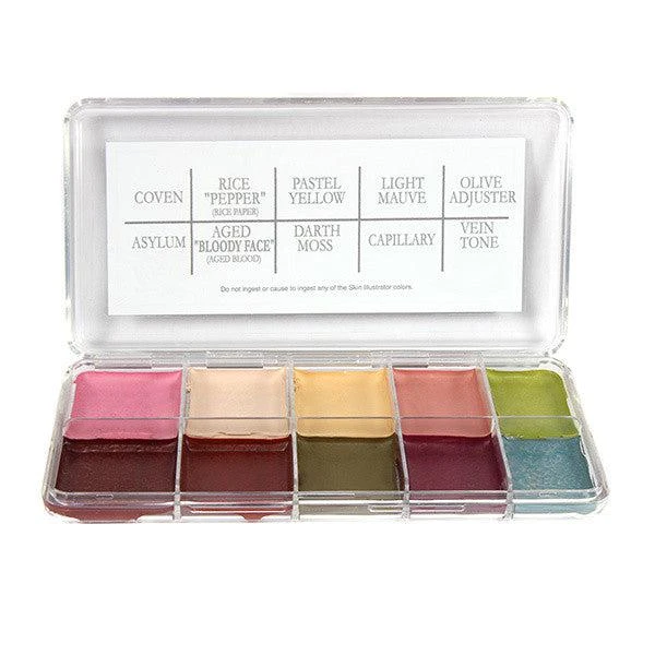 Skin Illustrator Eryn Krueger Mekash's American Horror Palette 1 Skin Illustrator Eryn Krueger Mekash's American Horror Palette