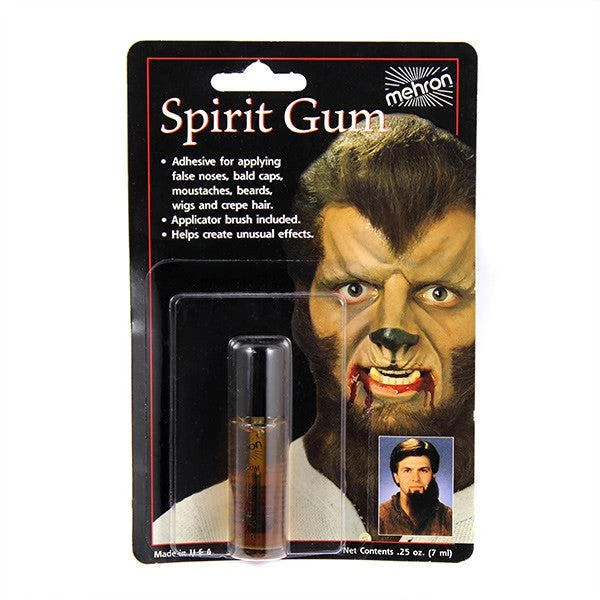 Mehron Spirit Gum Liquid Adhesive 5 Mehron Spirit Gum Liquid Adhesive - Image 5
