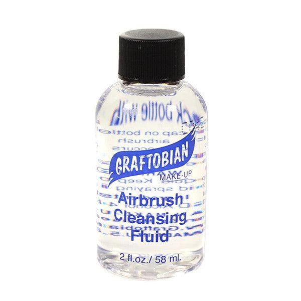 Graftobian Airbrush Cleansing Fluid 2 Graftobian Airbrush Cleansing Fluid - Image 2