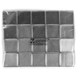 Z Palette Square Empty Metal Pans 20 Pack