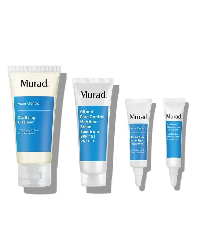Murad Acne Control 30-Day Trial Kit ($57.00) 2 Murad Acne Control 30-Day Trial Kit ($57.00) - Image 2