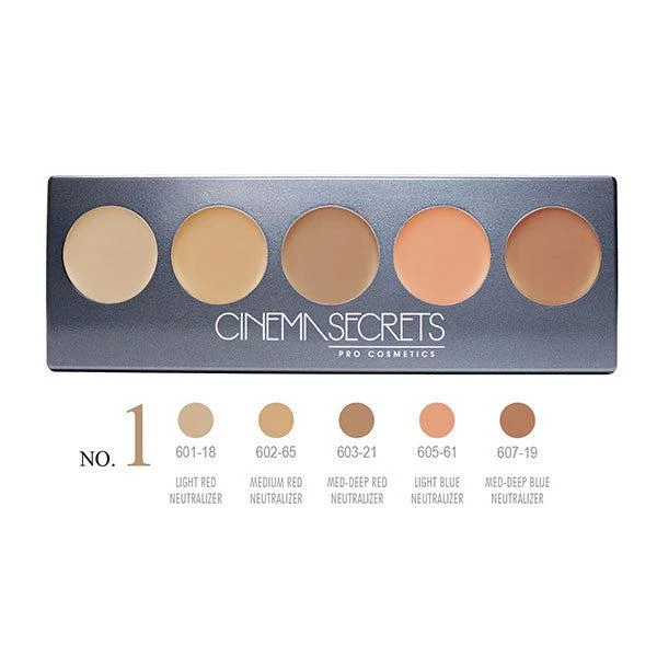 Cinema Secrets Ultimate Corrector 5-IN-1 PRO Palette 2 Cinema Secrets Ultimate Corrector 5-IN-1 PRO Palette - Image 2