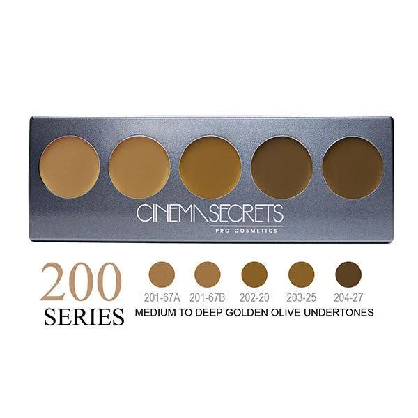 Cinema Secrets Ultimate Foundation 5-IN-1 PRO Palettes 4 Cinema Secrets Ultimate Foundation 5-IN-1 PRO Palettes - Image 4