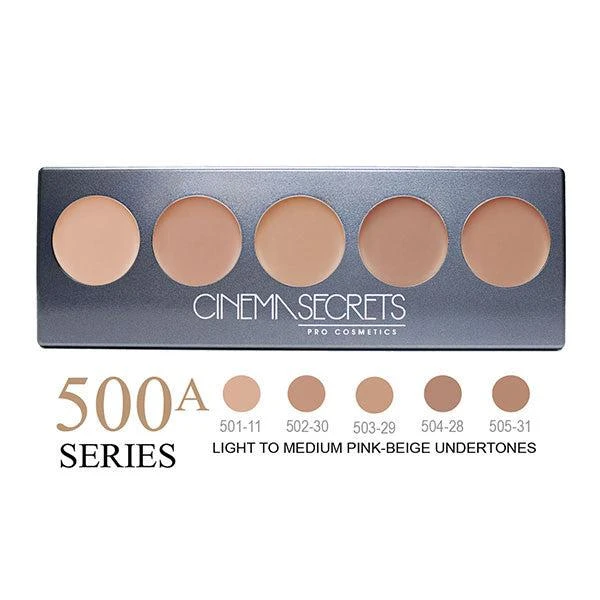 Cinema Secrets Ultimate Foundation 5-IN-1 PRO Palettes 7 Cinema Secrets Ultimate Foundation 5-IN-1 PRO Palettes - Image 7