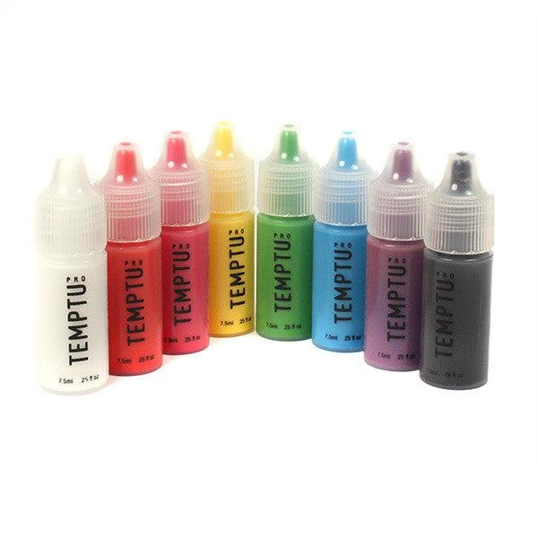 Temptu SB 8pc Hi Def Color Starter Kit 1/4 Oz 1 Temptu SB 8pc Hi Def Color Starter Kit 1/4 Oz