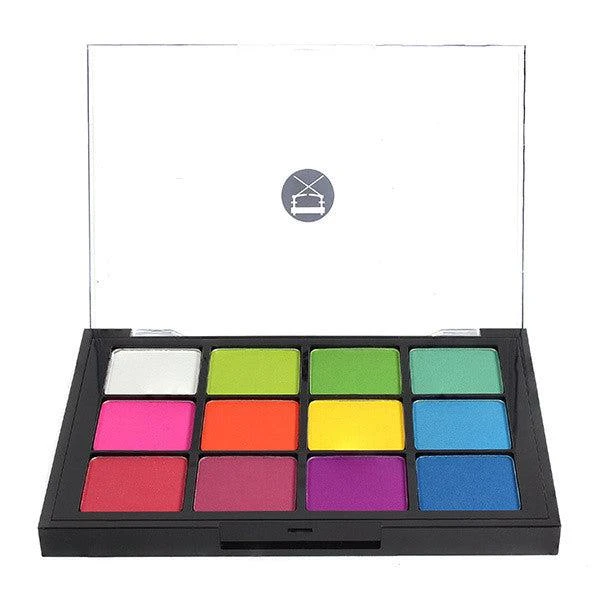 Viseart Editorial Brights Mattes 08 SlimPro Eyeshadow Palette 3 Viseart Editorial Brights Mattes 08 SlimPro Eyeshadow Palette - Image 3