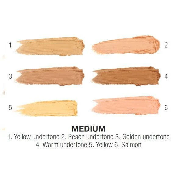 NYX Conceal, Correct, Contour Palette 4 NYX Conceal, Correct, Contour Palette - Image 4