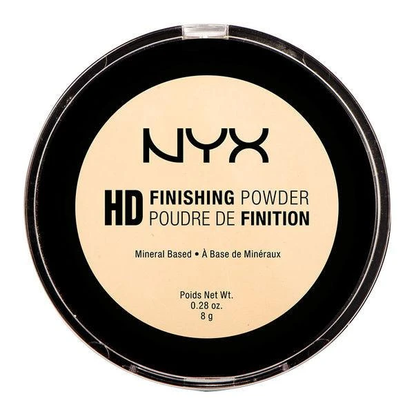 NYX High Definition Finishing Powder Translucent White (HDFP01) 3 NYX High Definition Finishing Powder Translucent White (HDFP01) - Image 3