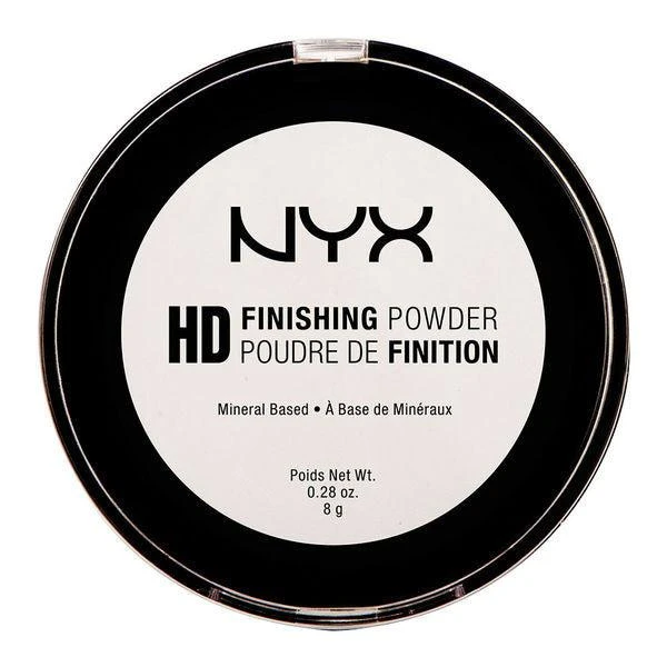 NYX High Definition Finishing Powder Translucent White (HDFP01) 1 NYX High Definition Finishing Powder Translucent White (HDFP01)