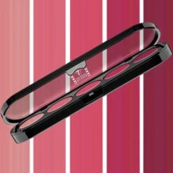 Make-Up Atelier 5 Color Lipstick Palettes 6 Make-Up Atelier 5 Color Lipstick Palettes -Camera Ready Cosmetics 17 pink makeup atelier lipsticks palette