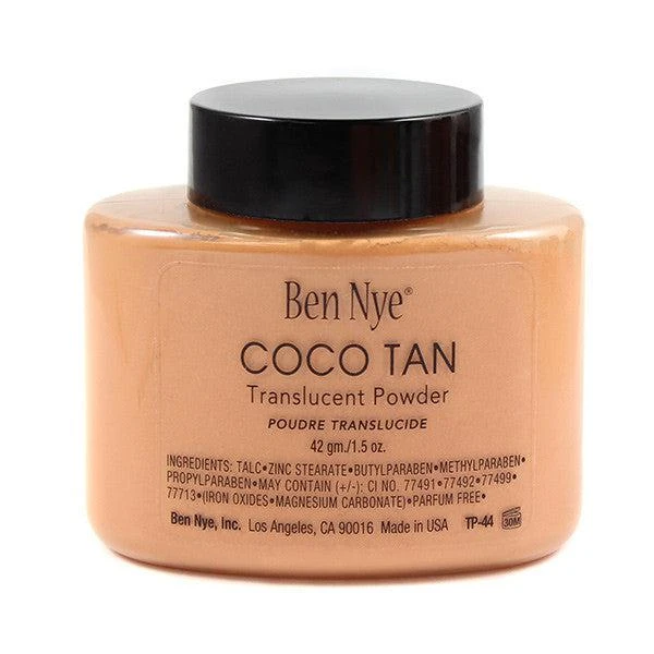 Ben Nye Coco Tan Classic Translucent Face Powder 5 Ben Nye Coco Tan Classic Translucent Face Powder - Image 5