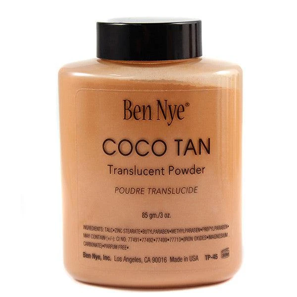 Ben Nye Coco Tan Classic Translucent Face Powder 1 Ben Nye Coco Tan Classic Translucent Face Powder