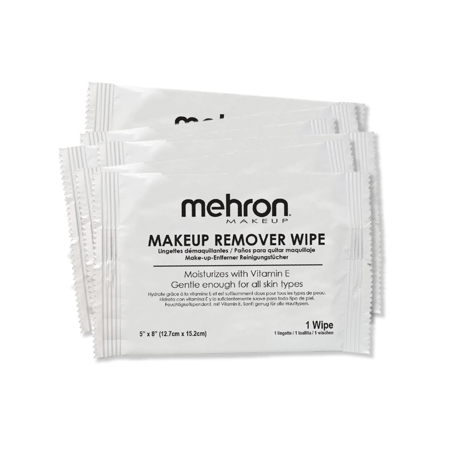 Mehron Makeup Remover Cloth - 6 Pack 1 Mehron Makeup Remover Cloth - 6 Pack