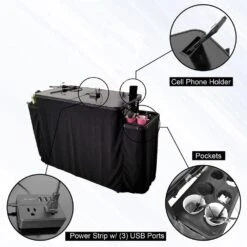 Tuscany Pro Portable Lightweight Beauty Station (CCBS-100) -Camera Ready Cosmetics 2019 TUSCANYPRO UNIQUE PORTABLE BEAUTY STATION 2 b64397b9 a386 472c ae7f c3a575ca8d24