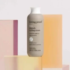 Living Proof No Frizz Smooth Styling Cream -Camera Ready Cosmetics 2022 11 SmoothStylingCream PPAGE 2000x2000 AbstractLab