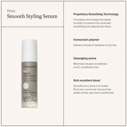 Living Proof Frizz Smooth Styling Serum 8 Living Proof Frizz Smooth Styling Serum -Camera Ready Cosmetics 2022 11 SmoothStylingSerum PPAGE 2000x2000 Ingredients