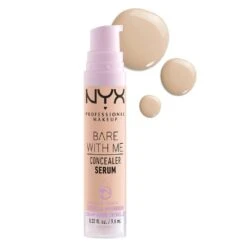 NYX Bare With Me Concealer Serum -Camera Ready Cosmetics 202201XX DMI ERetail ATF Swatch 02 BWMCCS