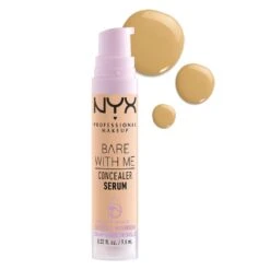 NYX Bare With Me Concealer Serum -Camera Ready Cosmetics 202201XX DMI ERetail ATF Swatch 04 BWMCCS