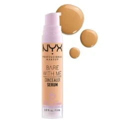 NYX Bare With Me Concealer Serum -Camera Ready Cosmetics 202201XX DMI ERetail ATF Swatch 06 BWMCCS