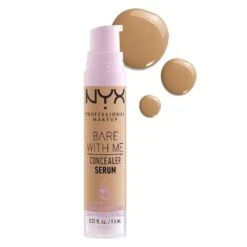 NYX Bare With Me Concealer Serum -Camera Ready Cosmetics 202201XX DMI ERetail ATF Swatch 07 BWMCCS