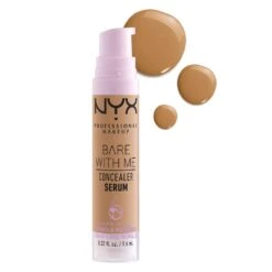 NYX Bare With Me Concealer Serum -Camera Ready Cosmetics 202201XX DMI ERetail ATF Swatch 08 BWMCCS