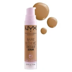 NYX Bare With Me Concealer Serum -Camera Ready Cosmetics 202201XX DMI ERetail ATF Swatch 09 BWMCCS