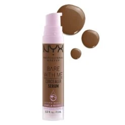 NYX Bare With Me Concealer Serum -Camera Ready Cosmetics 202201XX DMI ERetail ATF Swatch 11 BWMCCS