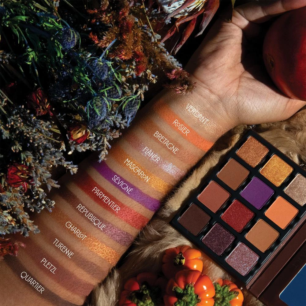 Viseart Petites Le Marais Étendu Eyeshadow Palette 2 Viseart Petites Le Marais Étendu Eyeshadow Palette - Image 2