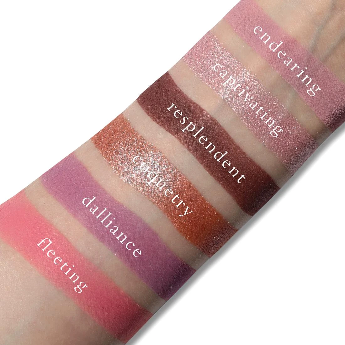 Viseart Fleurette Amour Eye & Cheek Palette 2 Viseart Fleurette Amour Eye & Cheek Palette - Image 2